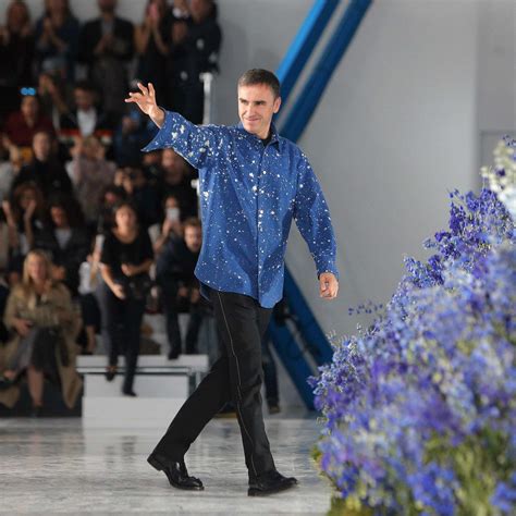 raf simons last collection for dior|raf simons leaving christian dior.